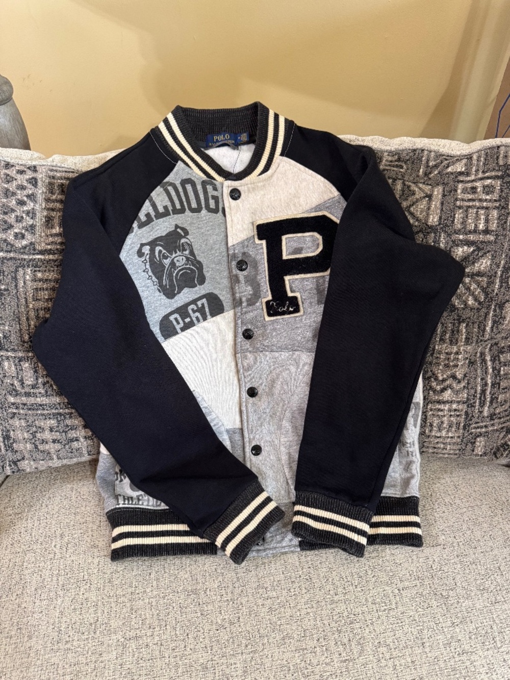 Polo Ralph Lauren Varsity Cotton Jacket